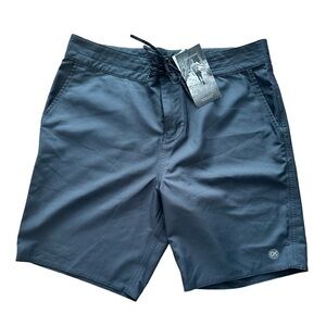 Outerknown NWT Apex Hybrid Board Short Men’s Size 34 Black